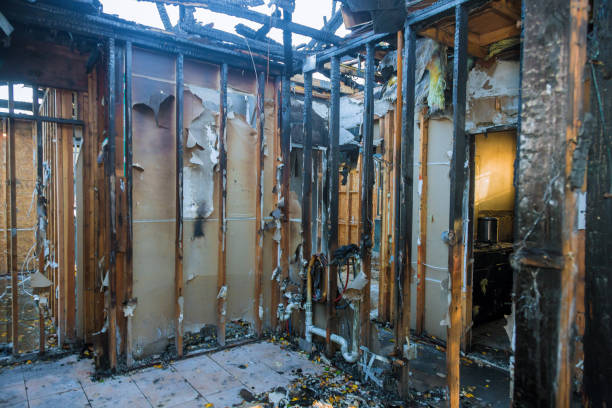 Professional Fire Damage Removal technician working in Scottsdale, AZ